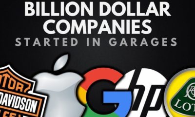 12 Billion Dollar Companies That Started In Garages