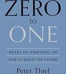 Zero to One by Peter Theil Business Book