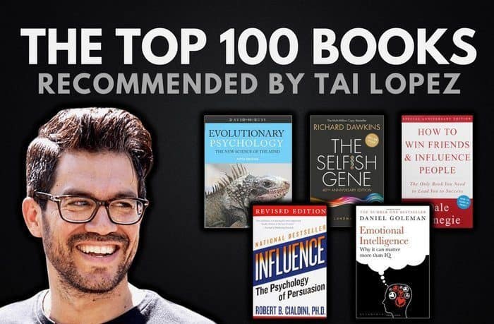Tai Lopez’s Top 100 Book Recommendations
