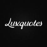Motivational Instagram Accounts - Lux Quotes