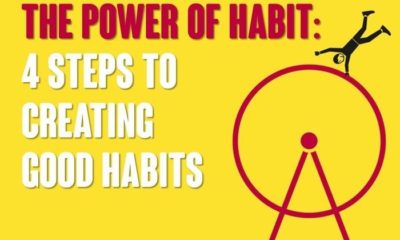 The Power of Habit – 4 Steps to Creating Good Habits
