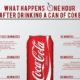 What Happens to Your Body After Drinking Coke