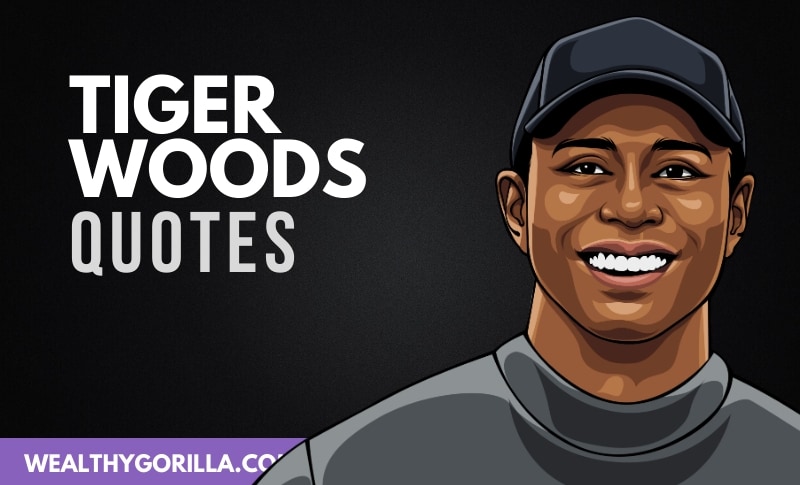 26 Famous Tiger Woods Quotes & Sayings