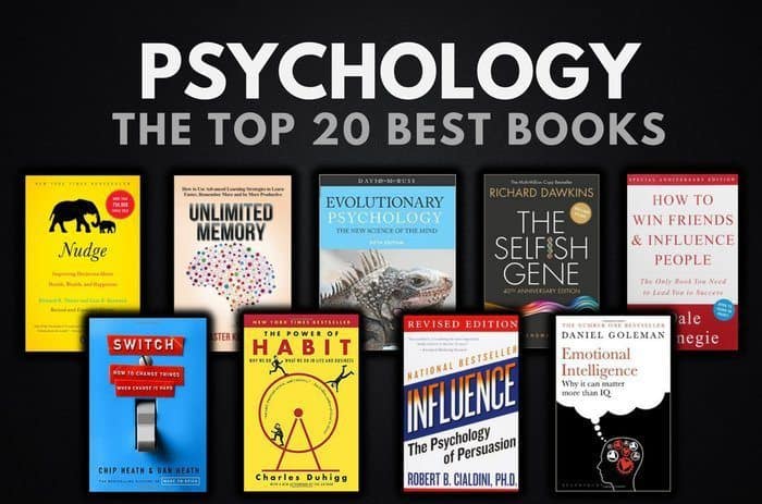 hvile Envision skrivestil The Top 20 Best Psychology Books to Read (2023) | Wealthy Gorilla