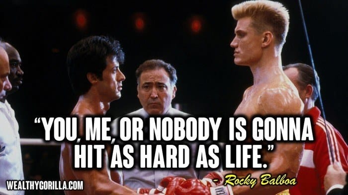 35 Most Inspirational Rocky Balboa Quotes Speeches 2021 Wealthy Gorilla