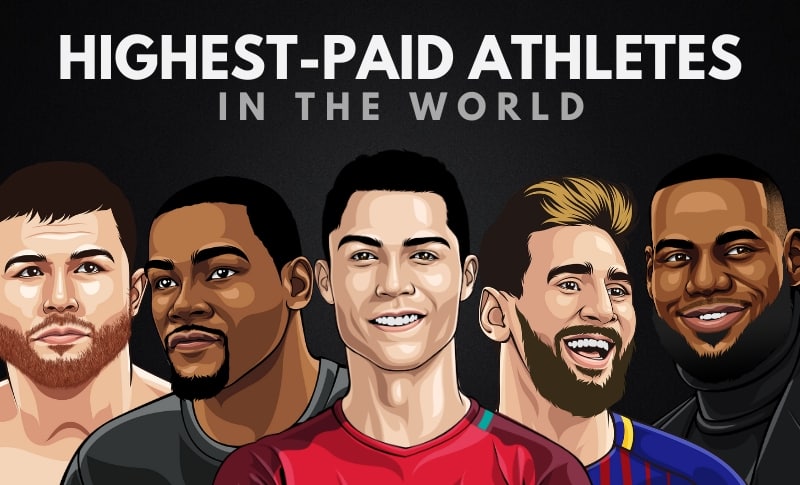 The Top 20 Highest Paid Athletes in the World