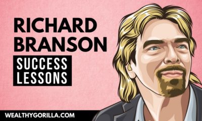 Richard Branson's Success Lessons