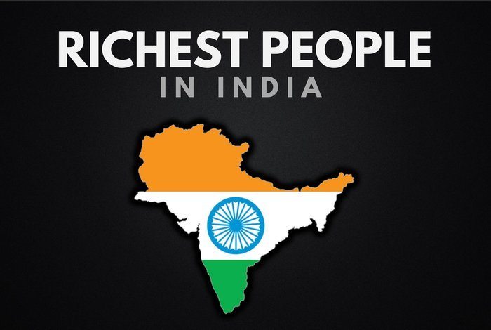 The Top 10 Richest People in India