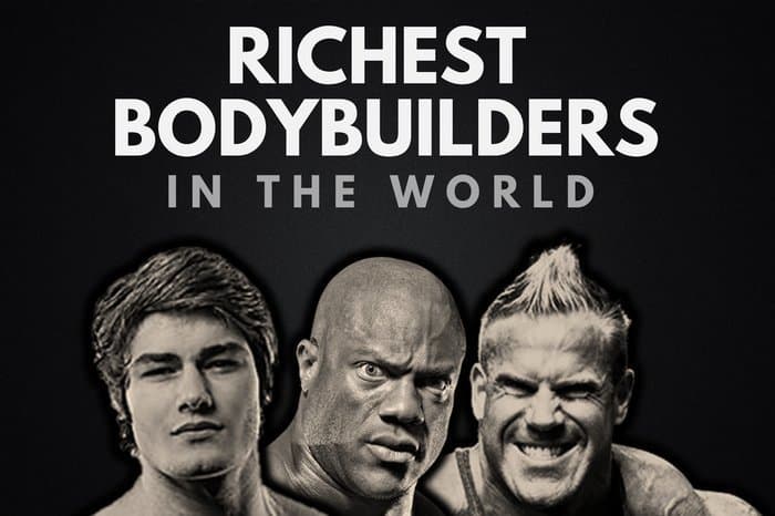The Top 20 Richest Bodybuilders in the World
