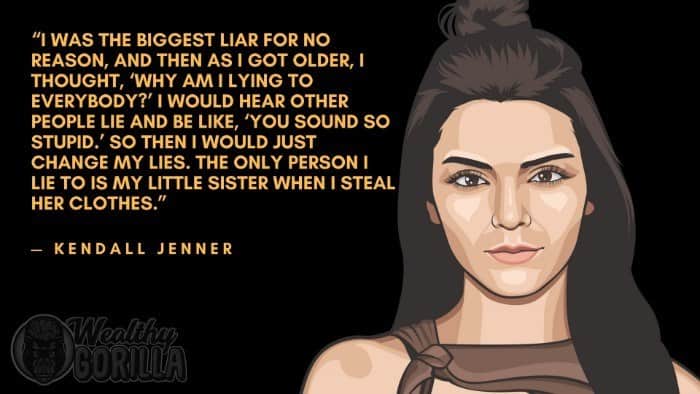 Best Kendall Jenner Quotes 1