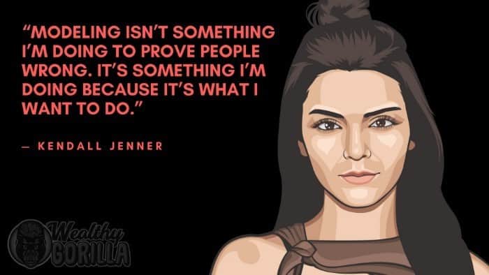 Best Kendall Jenner Quotes 2