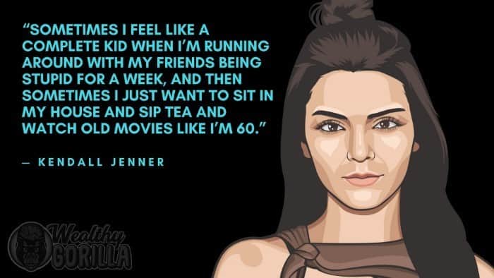 Best Kendall Jenner Quotes 4