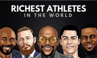 The 30 Richest Athletes in the World
