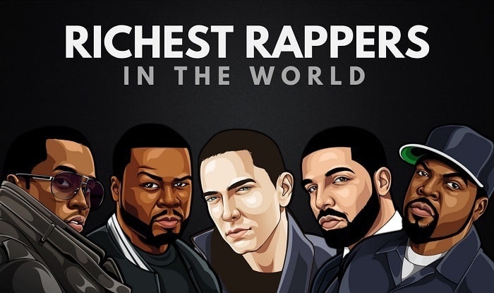 The 25 Richest Rappers in the World