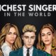 The 30 Richest Singers in the World