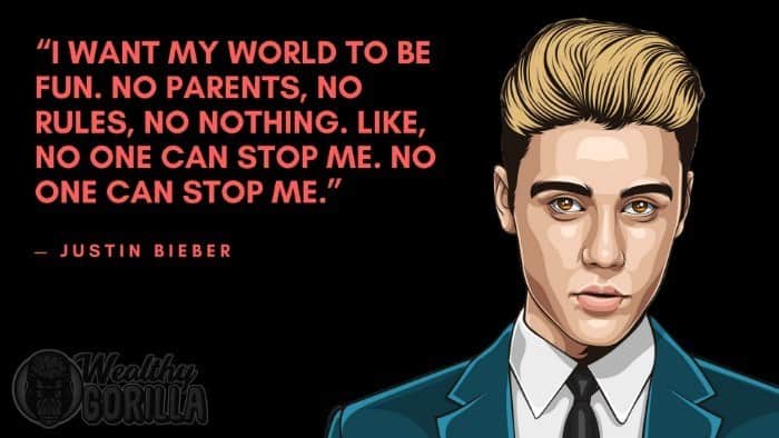 Best Justin Bieber Quotes 1