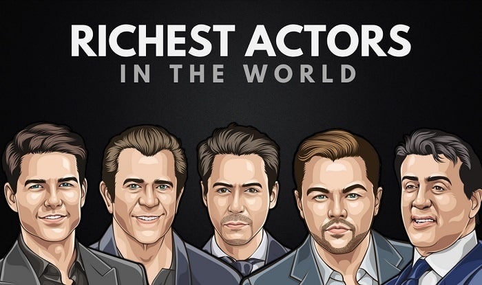 Richest People In The World: Extreme Highest Net Worth Actors and Their  Stories, by Marypatriciaus