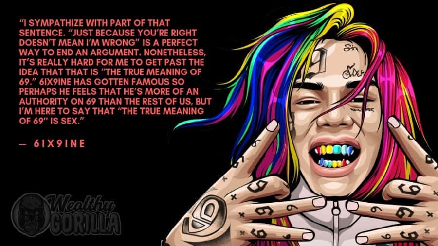 6ix9ine S Net Worth In 2020 Tekashi 69 Wealthy Gorilla - 100 roblox ids 2019 rappers net