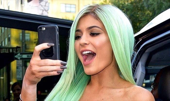 Kylie Jenner Earns More in A Day than the Average American Does in 10 years
