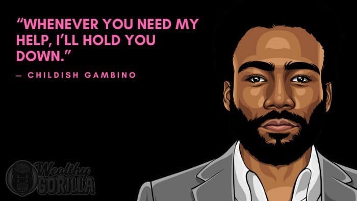 Best Childish Gambino Quotes 5