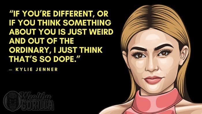 Best Kylie Jenner Quotes 1