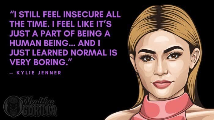 Best Kylie Jenner Quotes 4