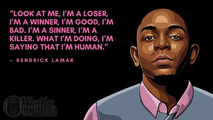 Best Kendrick Lamar Quotes (5)