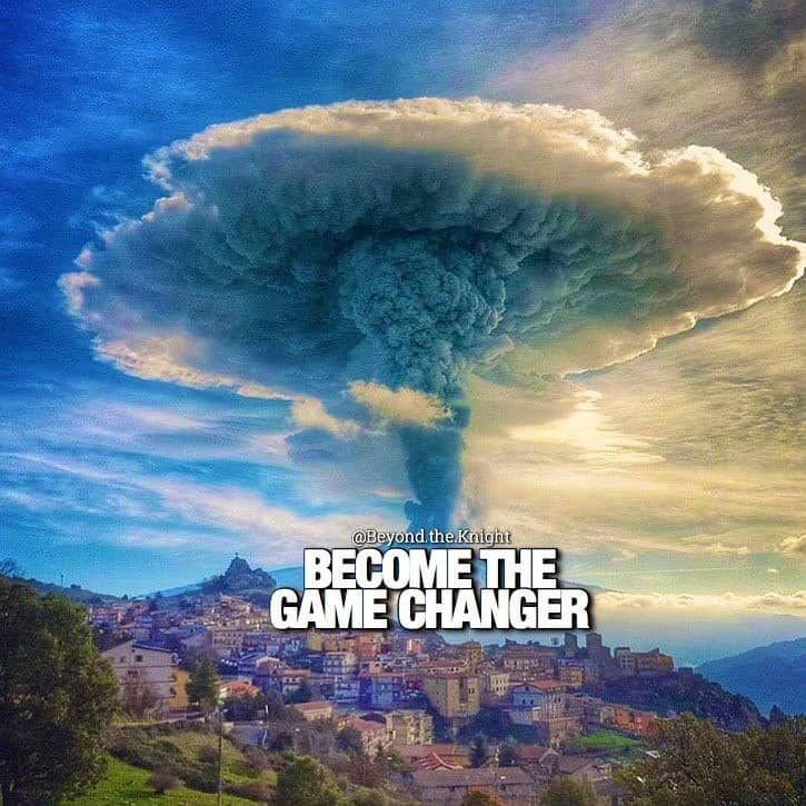 “Become the game-changer.” - quote