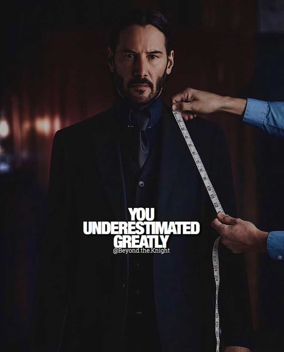 “You underestimated greatly.” - quote