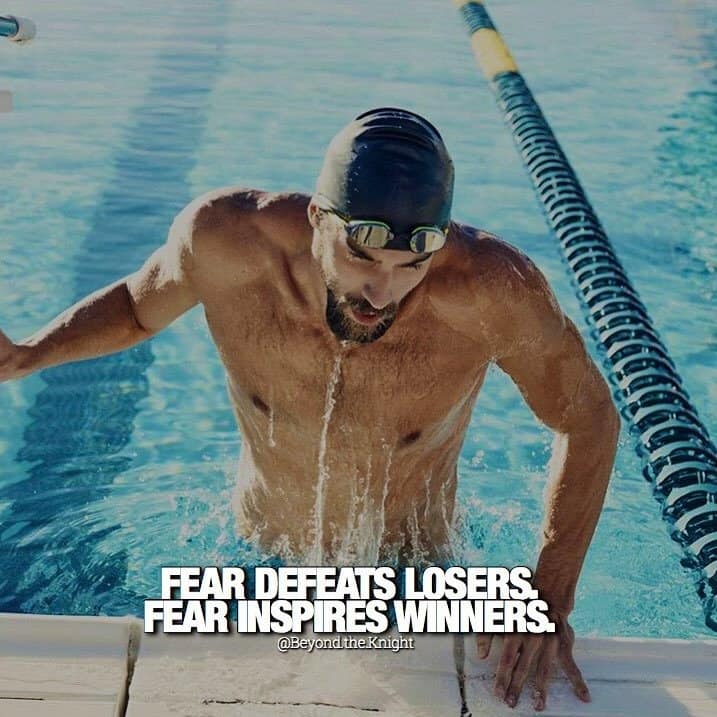 “Fear defeats losers. Fear inspires winners.” - quote