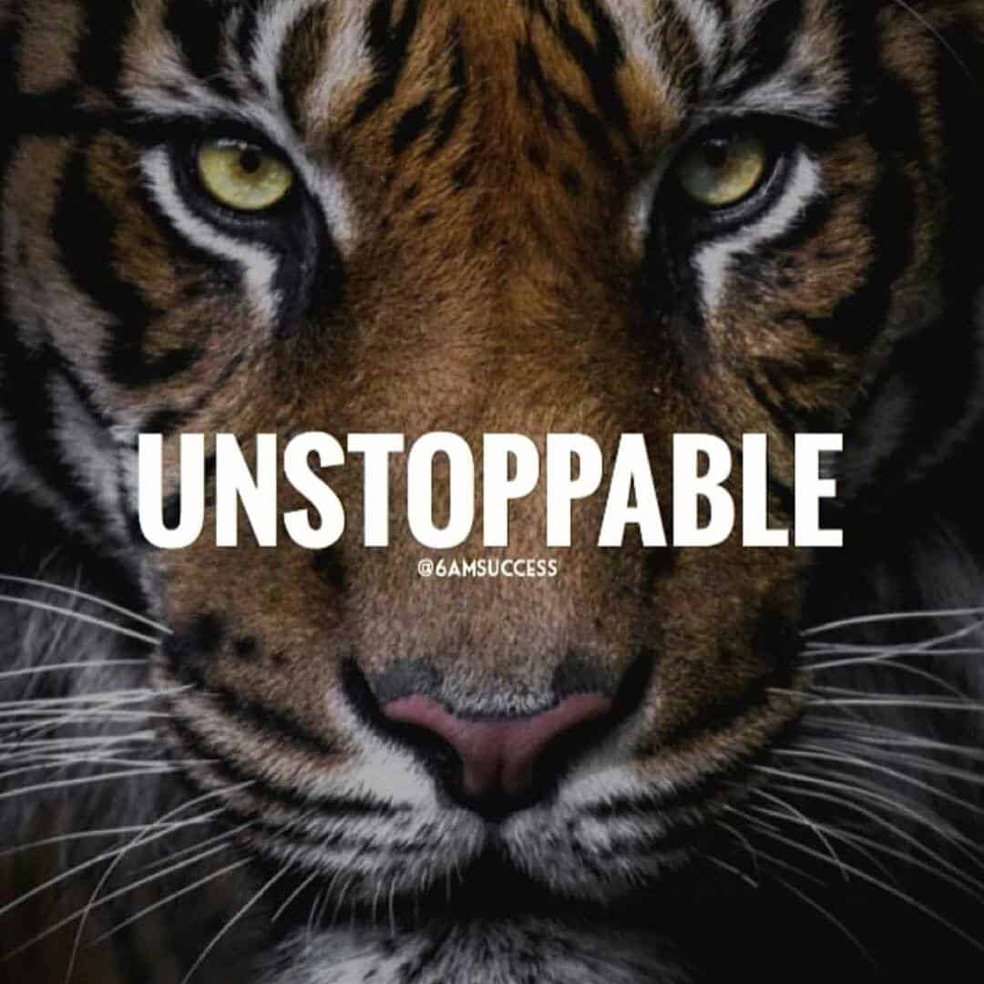 “Unstoppable.” - quote