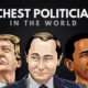 The Top 20 Richest Politicians in the World