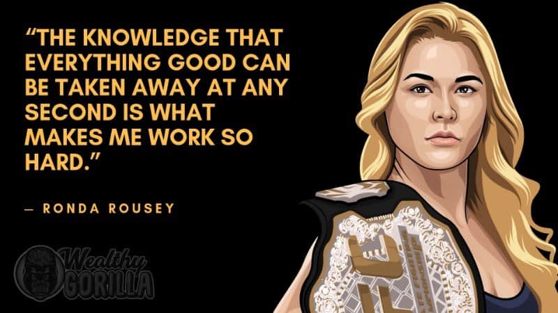 Best Ronda Rousey Quotes 1