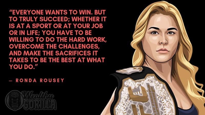 Best Ronda Rousey Quotes 2