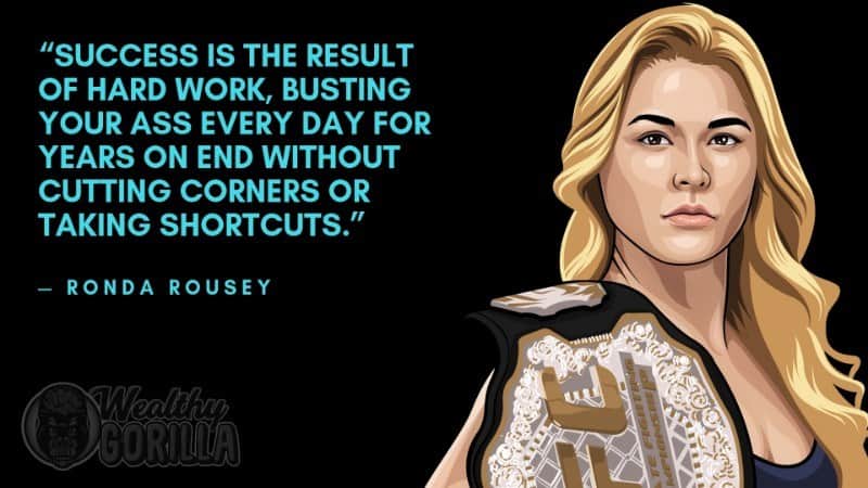 Best Ronda Rousey Quotes 4