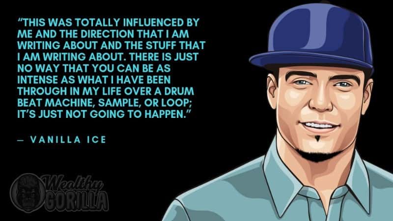 Mejores frases de Vanilla Ice 4