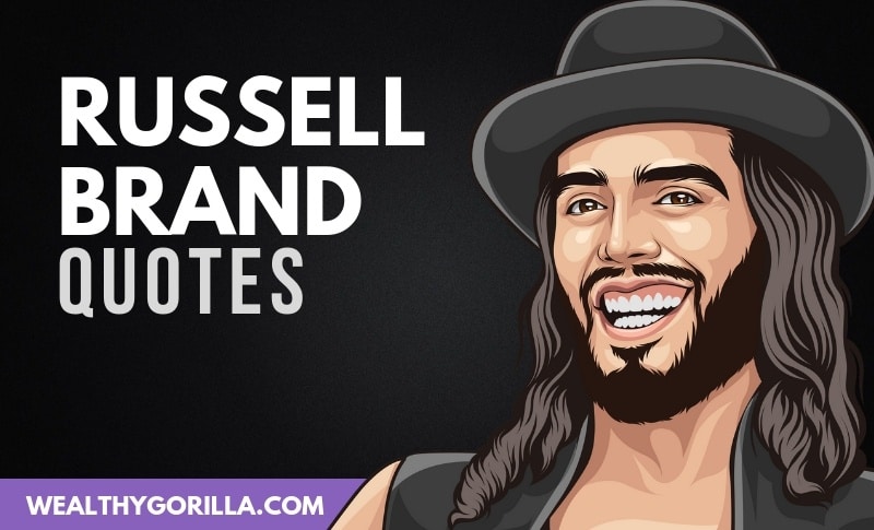 The Best Russell Brand Quotes