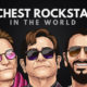 The Richest Rockstars