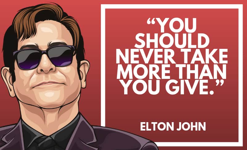 Elton John Picture Quotes 1