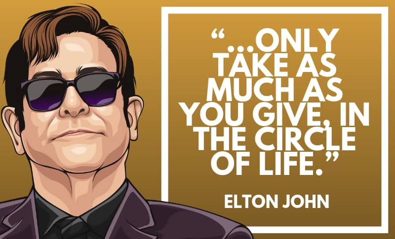 Elton John Picture Quotes 2