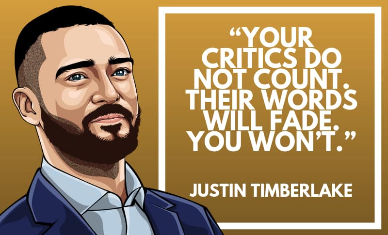 Justin Timberlake Picture Quotes 2