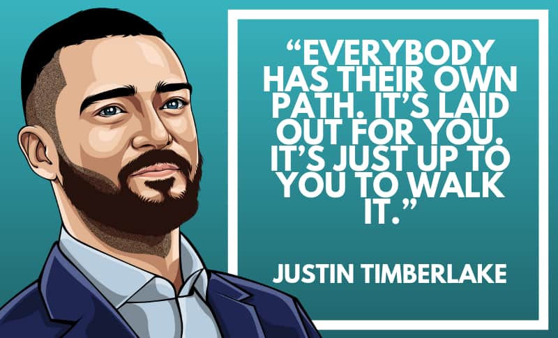 Justin Timberlake Picture Quotes 3