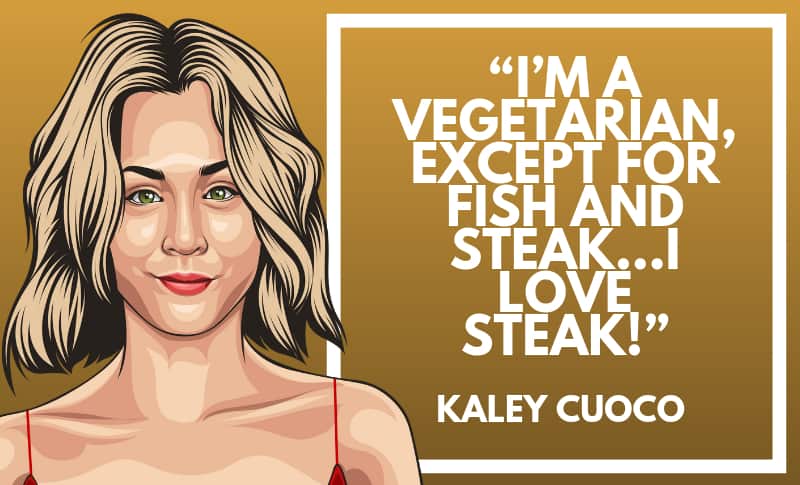 Kaley Cuoco Picture Quotes 2