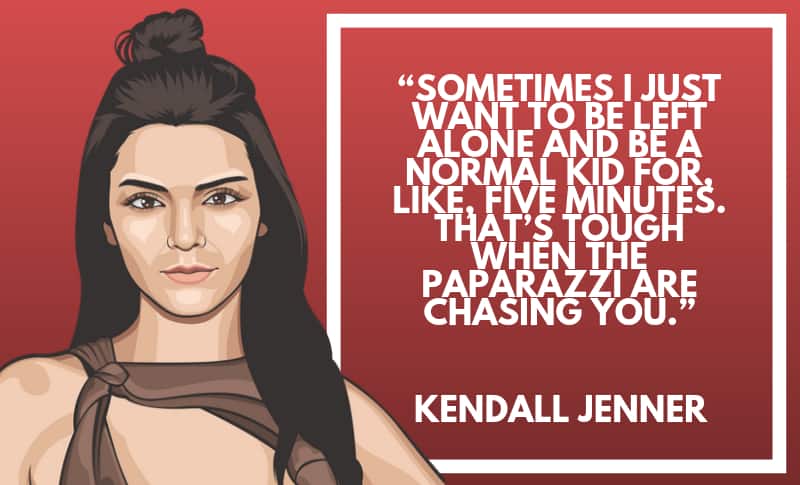 Kendall Jenner Picture Quotes 1
