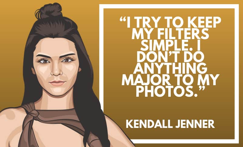 Kendall Jenner Picture Quotes 2