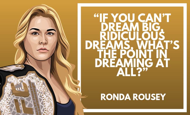 Ronda Rousey Picture Quotes 2