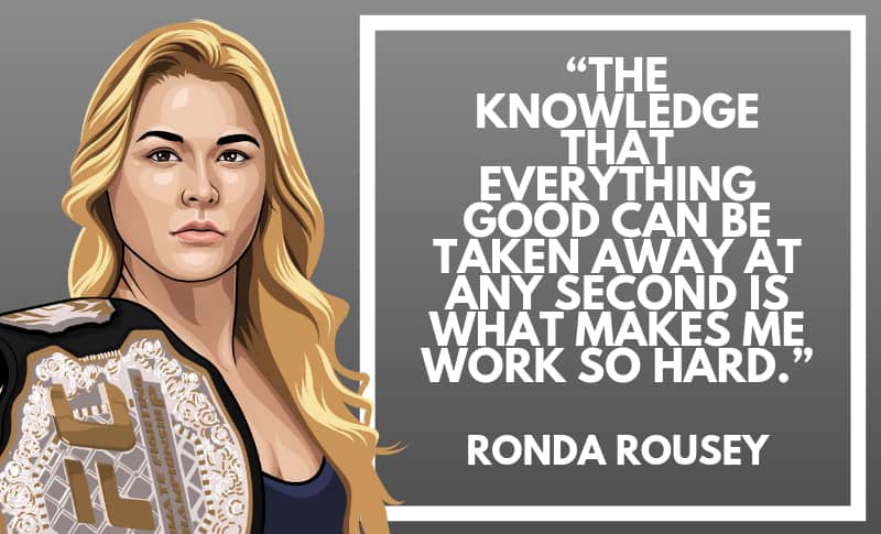 Ronda Rousey Picture Quotes 5