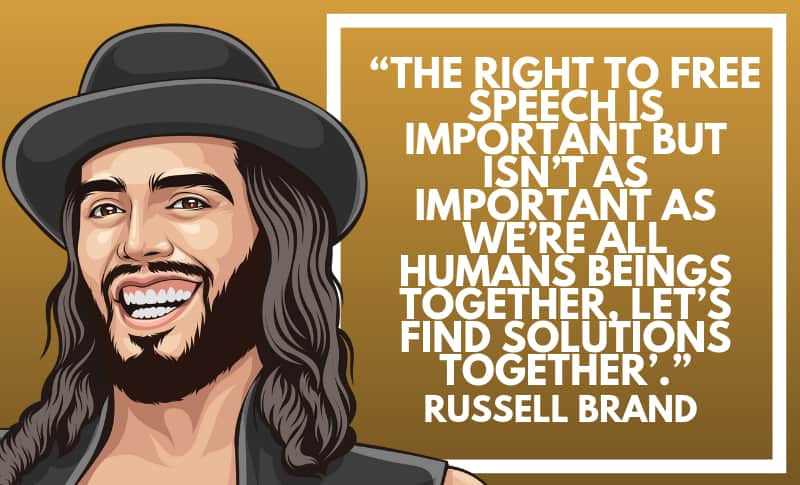 Russell Brand Picture Quotes 2