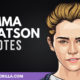 The Best Emma Watson Quotes