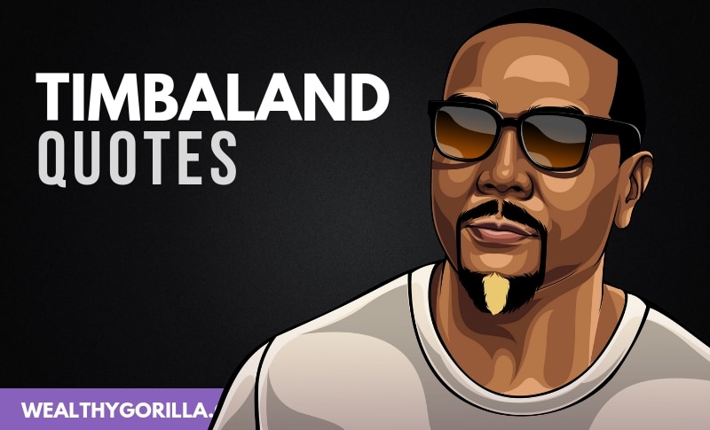 25 Powerful and Inspirational Timbaland Quotes